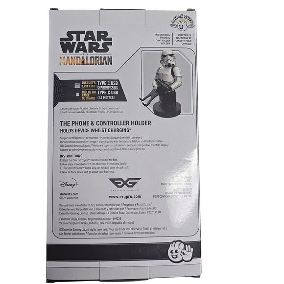 Star Wars: Stormtrooper - Original Mobile Phone & Gaming Controller Holder NWT - Picture 2 of 5